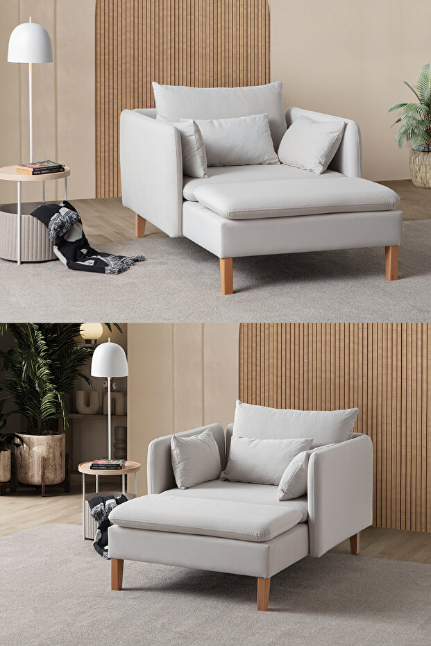 Flexy Dinlenme Berjeri KREM - 2