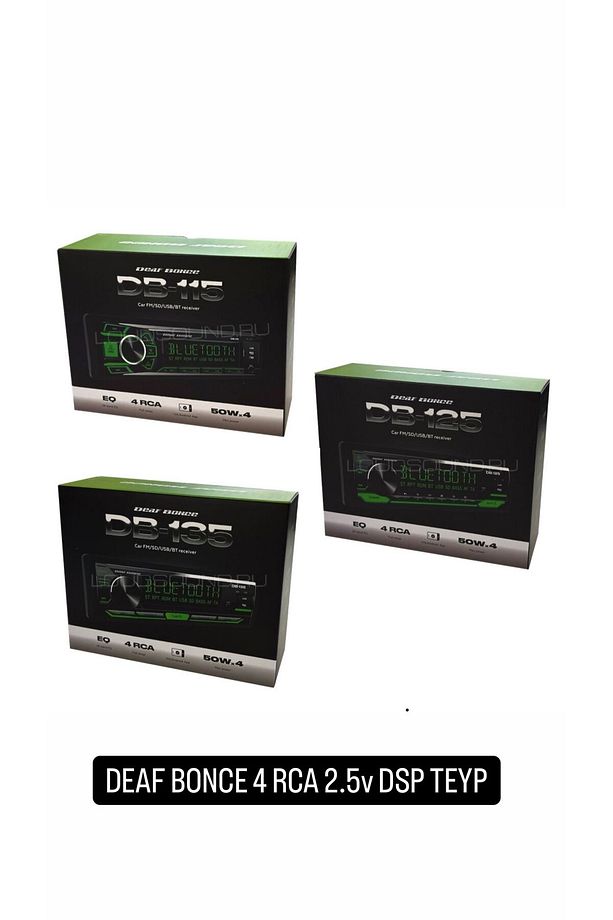 Deaf Bonce DB-135  DB-135--DB-125--DB-115 - 1