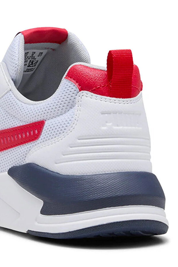 X-Ray 3 LT Erkek Sneaker BEYAZ KIRMIZI - 3