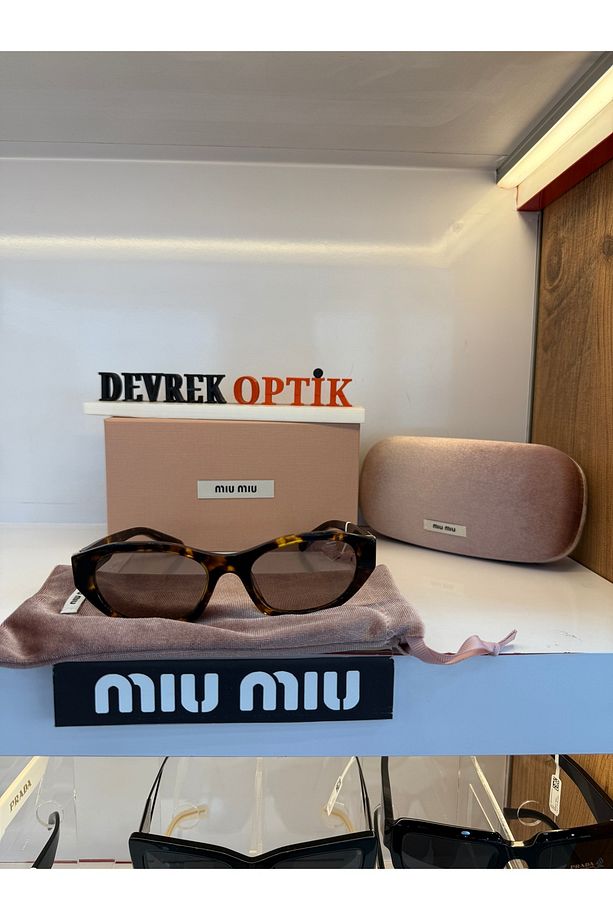 GÜNEŞ GÖZLÜĞÜ MİU MİU MUA03S 14L20I 53 - 2