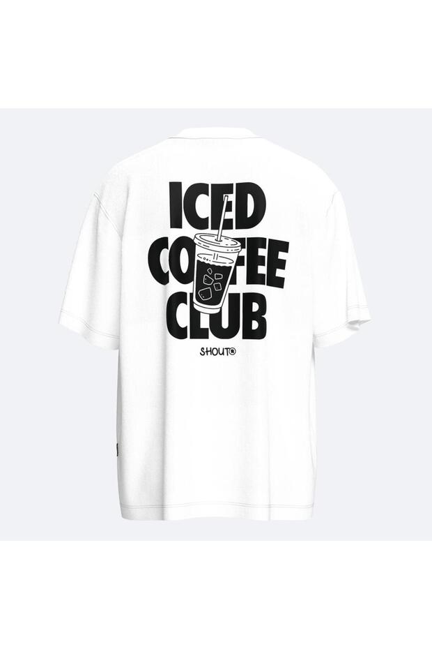 Oversize Iced Coffee Club Unisex T-Shirt