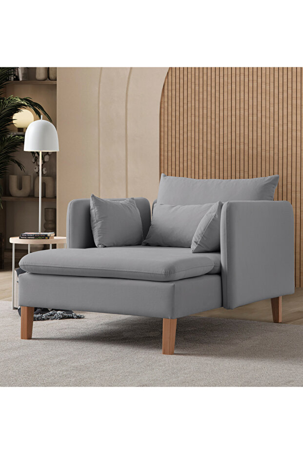 Flexy Dinlenme Berjeri GRİ - 4