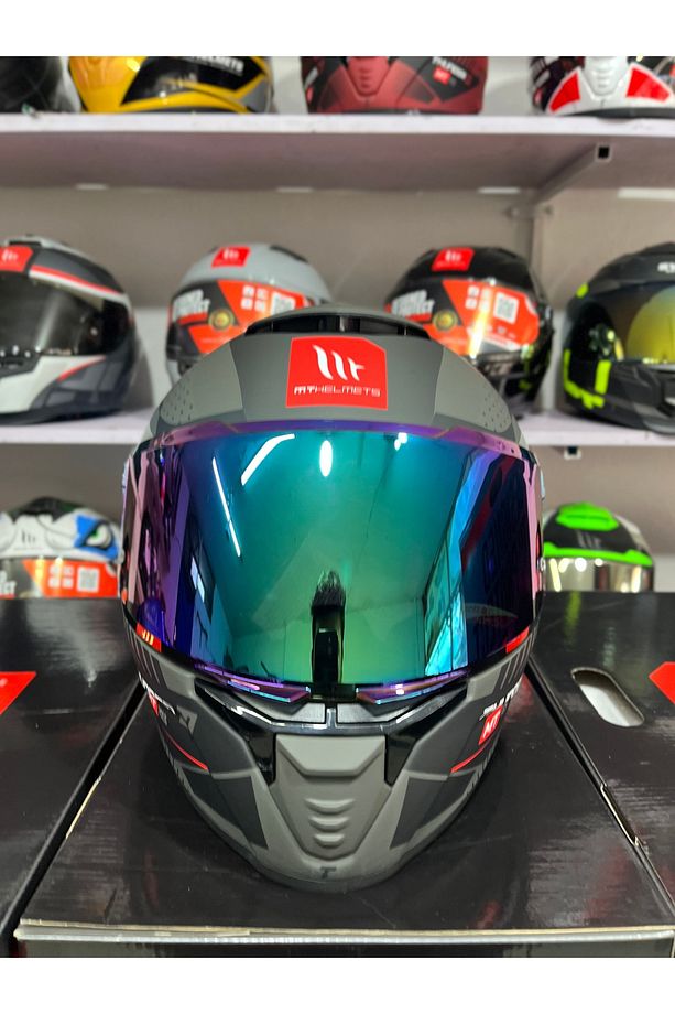 Helmets Thunder 4 Sv Luminence D1 Kask(ŞEFFAF VİZÖRLÜ) - 4