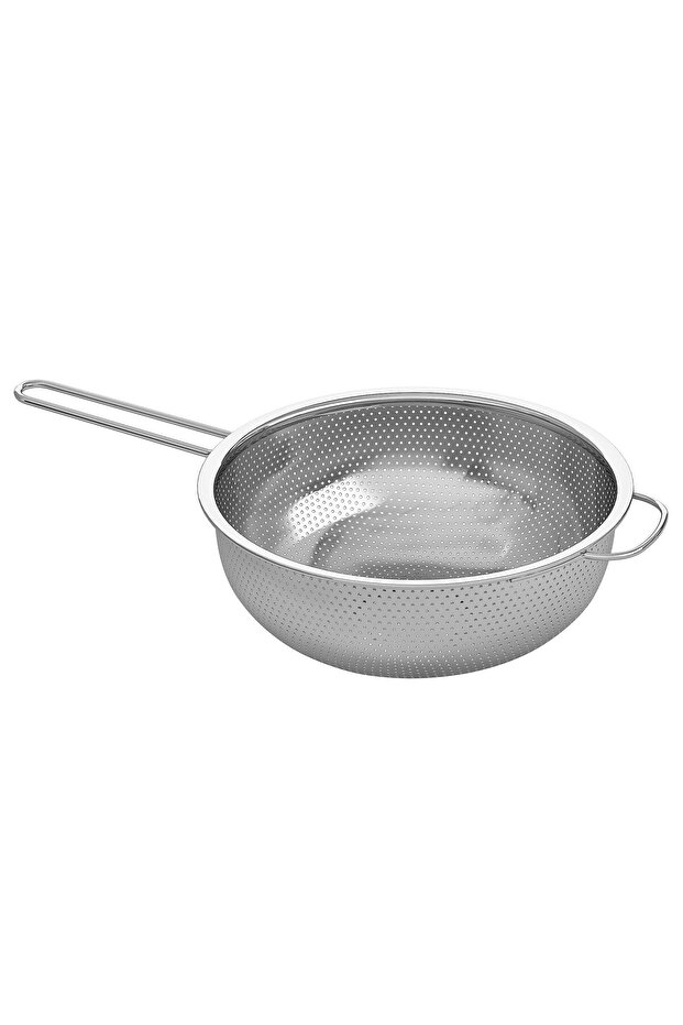 Large Strainer with Handle Diameter 25 cm Ikea Kitchen Strainer Stainless Steel Sieve Metal