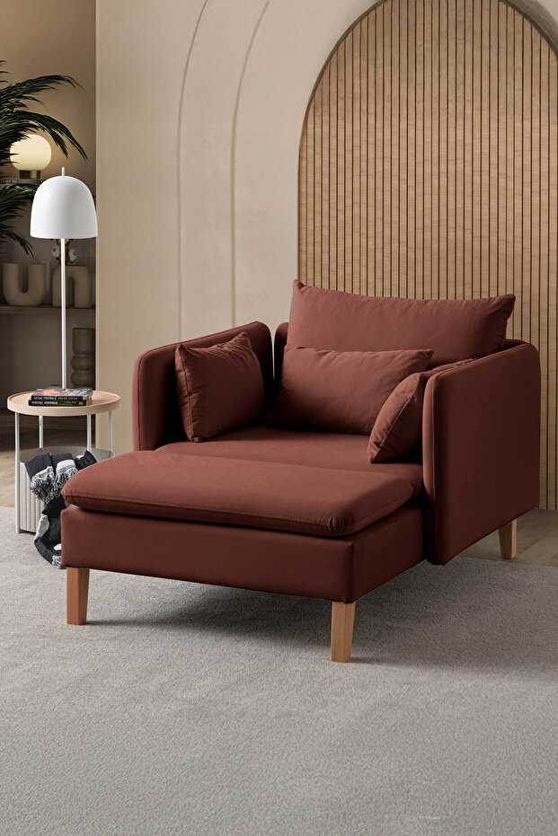 Flexy Dinlenme Berjeri KİREMİT - 2