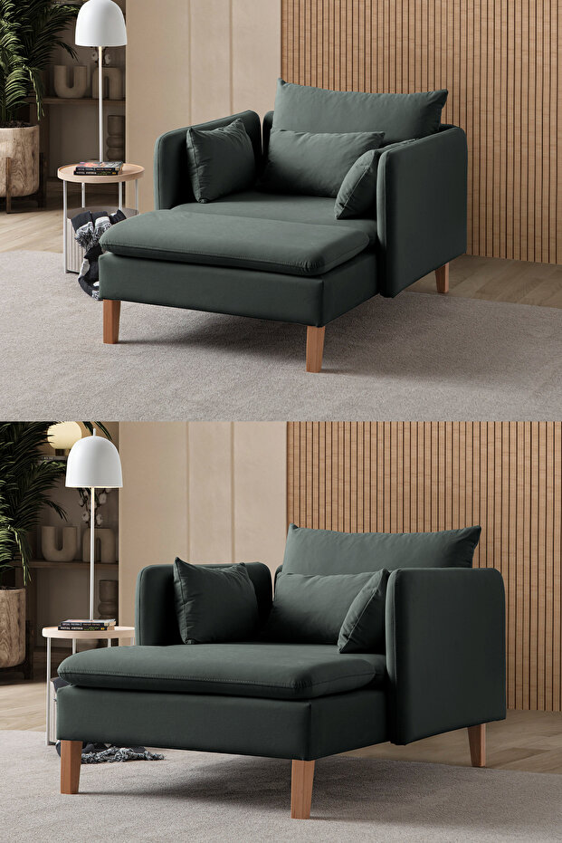 Flexy Dinlenme Berjeri YEŞİL - 1