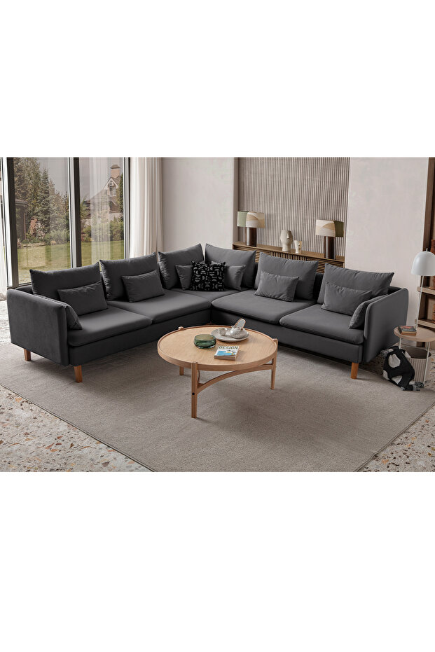 Flexy L Köşe Takımı ANTRASİT - 3