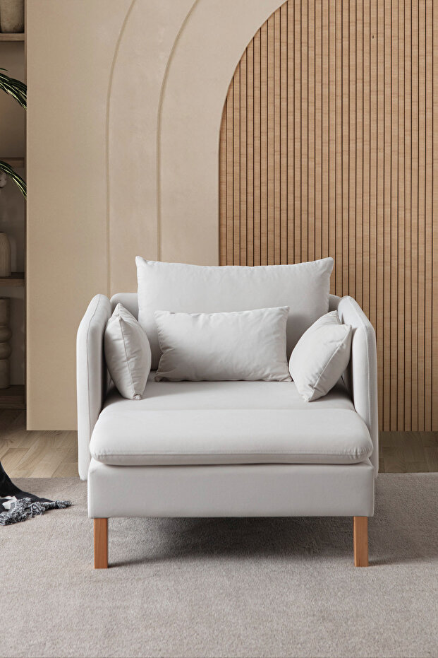 Flexy Dinlenme Berjeri KREM - 4