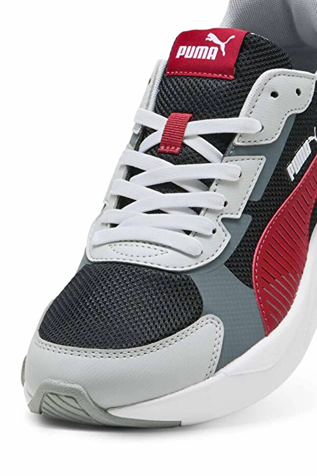 X-Ray 3 LT Erkek Sneaker SİYAH KIRMIZI - 5