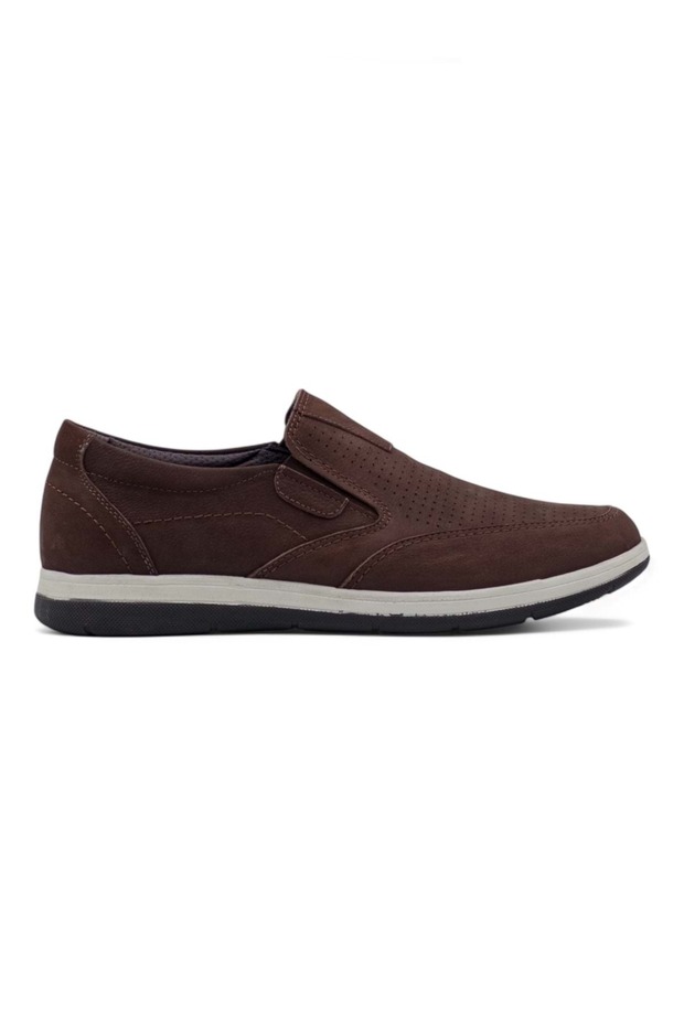 Zaç 6000 Suede Flat Sports Model Men's Shoes