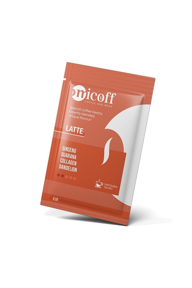 Omicoff Latte Kahve 20 Adet - 1