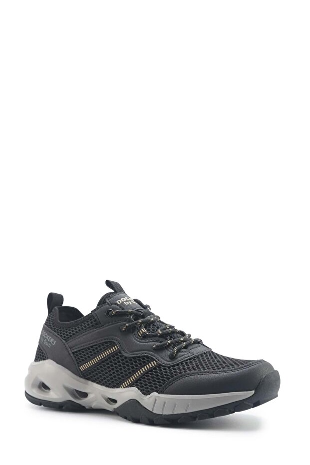 236530 5FX MEN'S SPORTS SHOES - BLACK - SIZE 42 - ST08092-BLACK-42