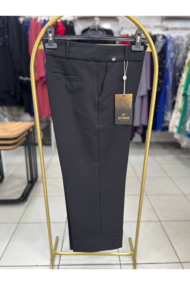 Duble Paça Pantolon - 1