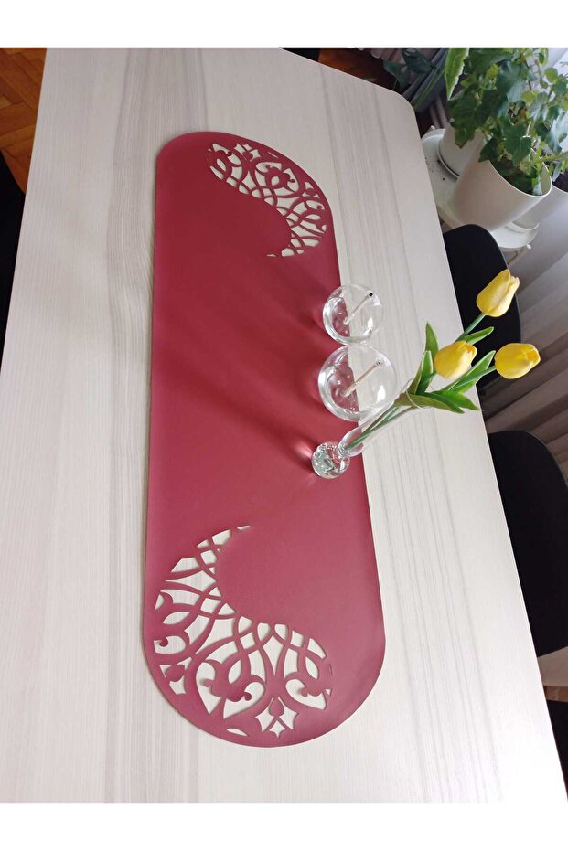 Yin Yang Desenli Runner - 3