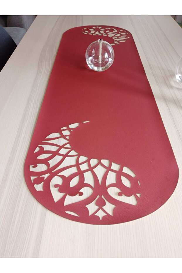 Yin Yang Desenli Runner - 1