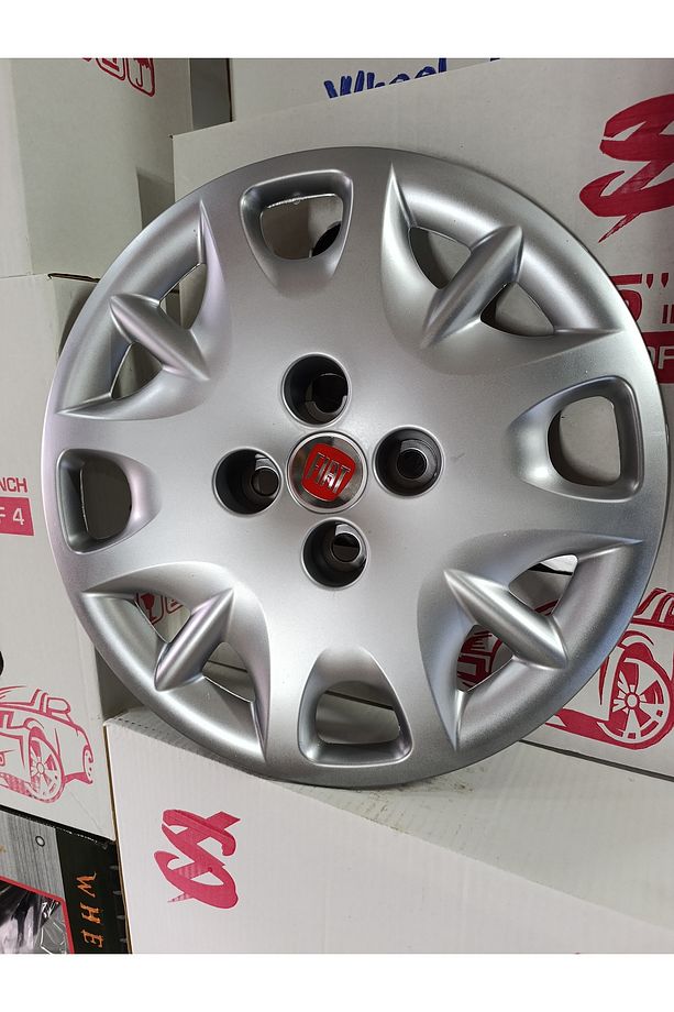 14 Palio Albea Doblo Orginal Jant Kapağı Takımı 4 Lü Set - 1