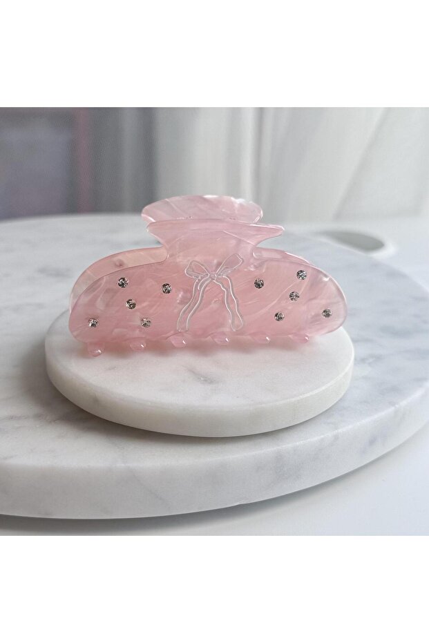 مشبك مزلاج على شكل فيونكة على شكل عظمة - 2