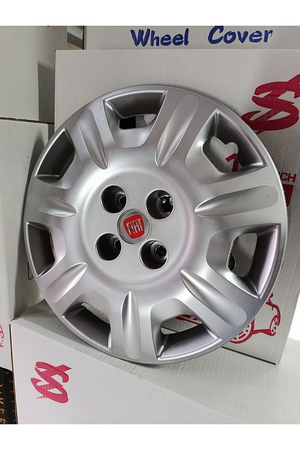 Albea 14 Orginal Jant Kapağı Takımı 4 Lü Set (AMBLEM HEDİYELİ) - 3
