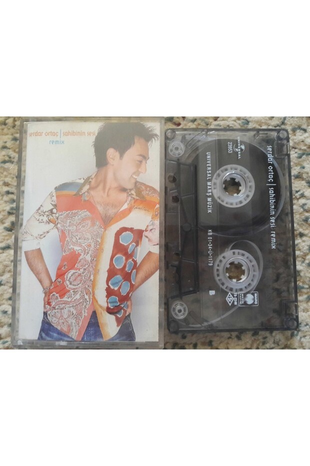 Serdar Ortaç the Voice of the Owner Remix Cassette (Original Period Edition)