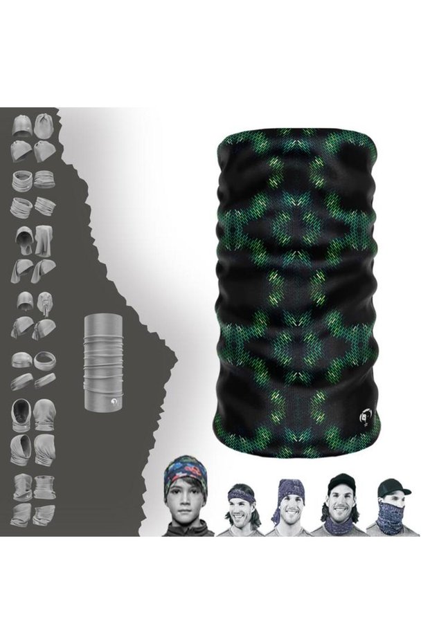 Camping/Camper Neck Gaiter Beanie Bandana Mask Bonnet Buckle Hairband