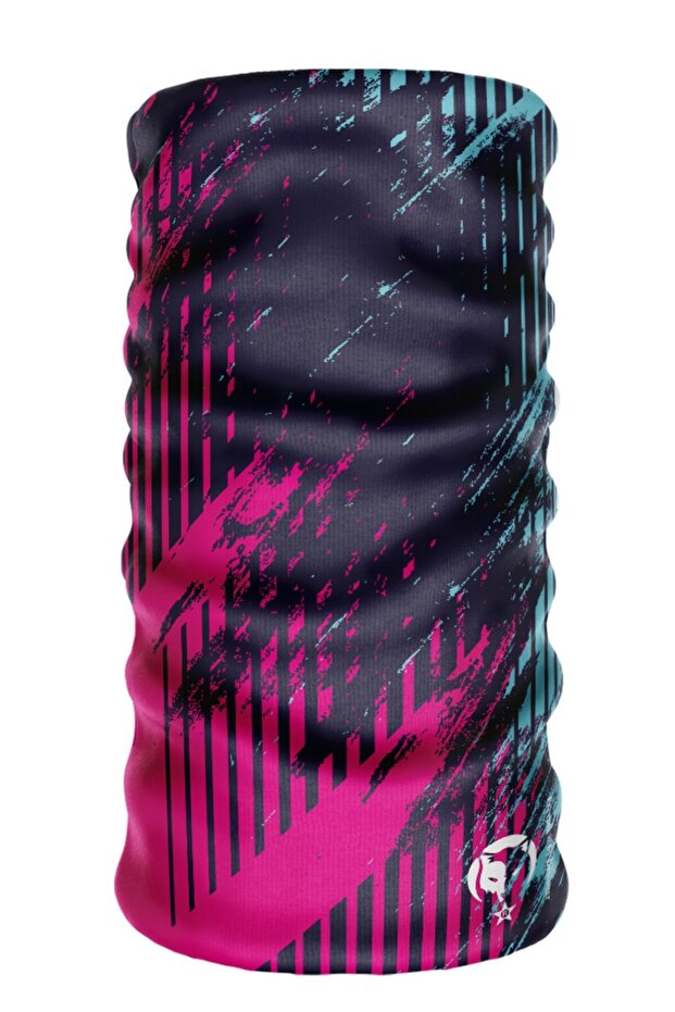 Simetric Extreme Sports Seamless Athlete Neck Collar Bandana Buff Paphos Hair Band