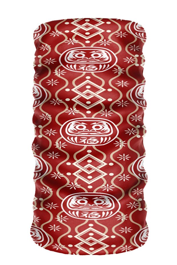 Ethnic Bird Buff Seamless Tube Neck Collar Bandana Balaklava