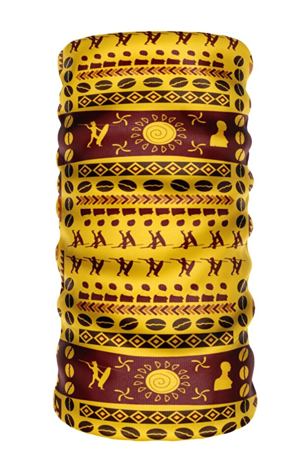 Ethnic Buff Baf Aztecs Buff Baf Seamless Tube Neck Collar Bandana