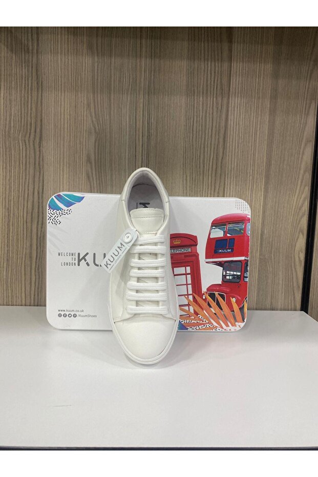 Sneaker Platin Kadın Günlük Ayakkabı - 2