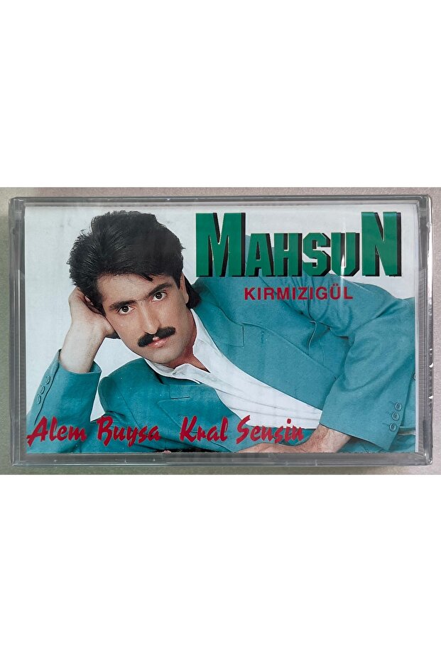 Mahsun Kırmızıgül Alem Buysa - Mihriban Cassette (Zero Gelatin)