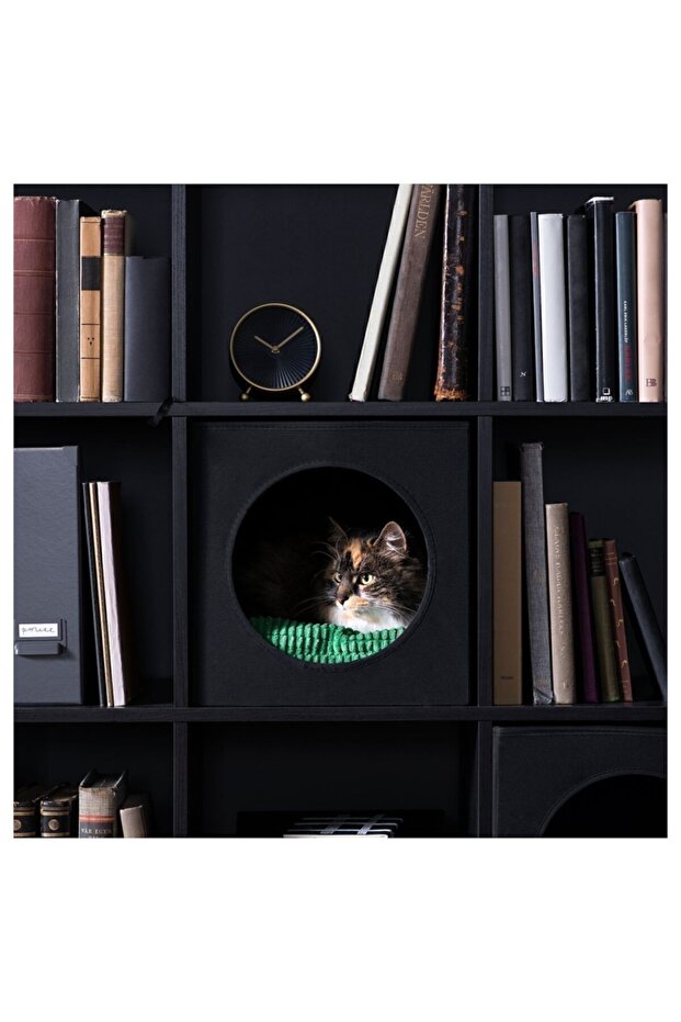 Lurvig Kedi Evi Siyah - 2