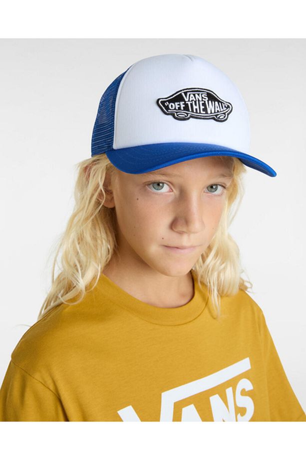 Çocuk Şapka Classic Patch Curved Bill Trucker - 4