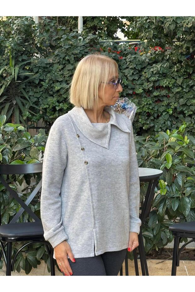 Degaje Yaka Bluz - 4