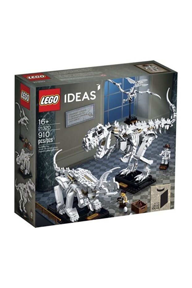 Ideas 21320 Dinosaur Fossils - 1