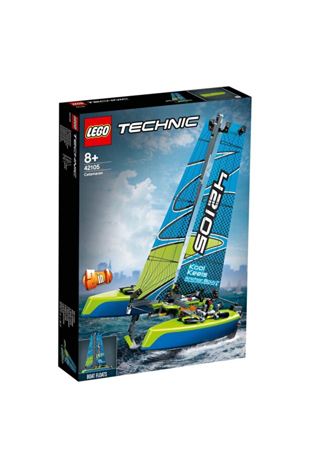 42105 LEGO Technic Katamaran - 1