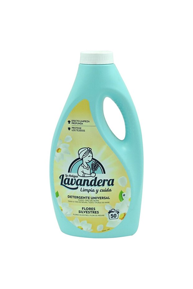 DETERGENT LICHID LAVANDER 2.5L FLORI SALBATICA - 1