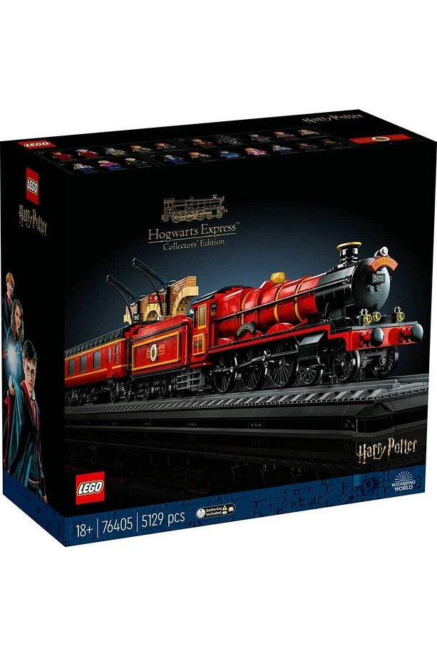 Harry Potter™ 76405 Hogwarts Ekspresi – Koleksiyoncu Versiyonu (5129 Parça) - 1