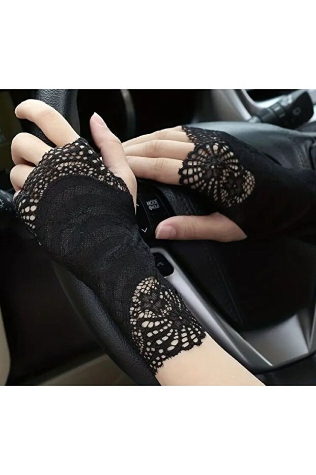 Sunscreen, Flexible, Single Finger Gloves