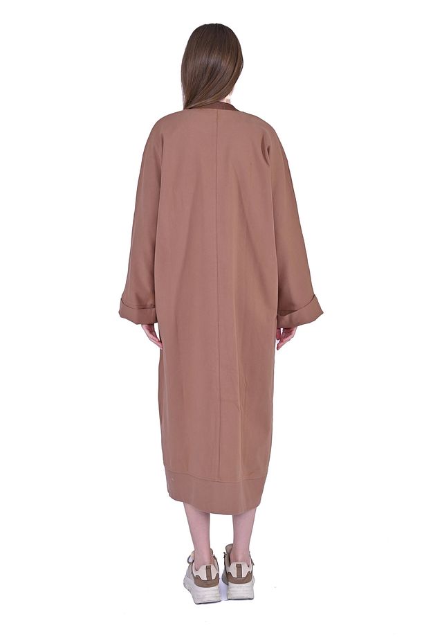 İNVEE 6855 Camel Pamuklu Kap (Elde Yıkama) - 6