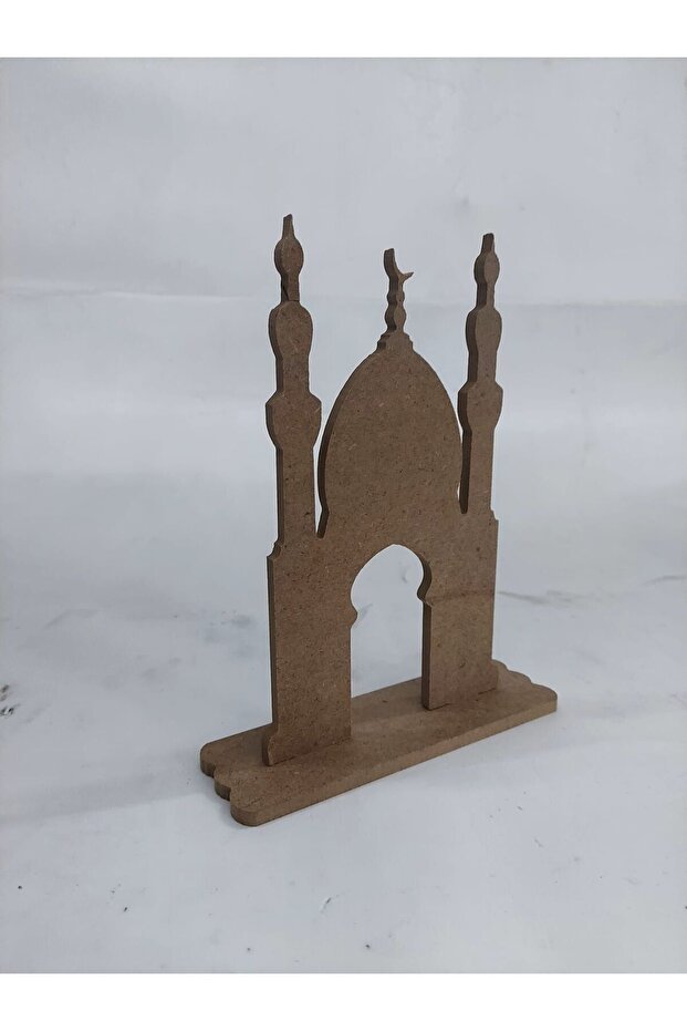 Wooden Mosque Painting