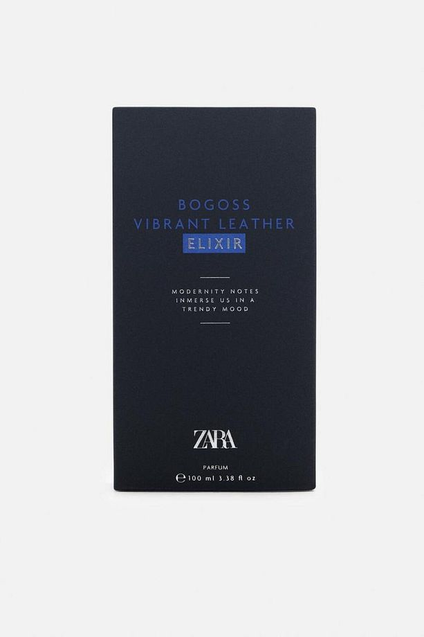 Bogoss Vıbrant Leather Elıxır Parfum 100 ml - 5