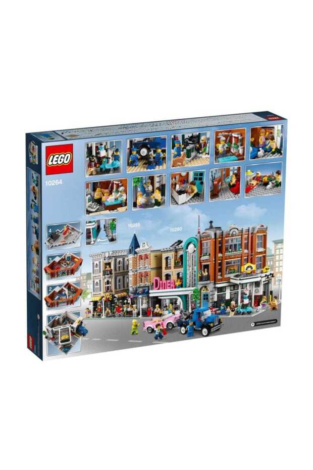 ® Creator Expert 10264 Corner Garage / - 2