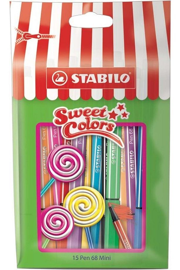 Sweet Colors 68 Mini Pen 15 Renk / - 1