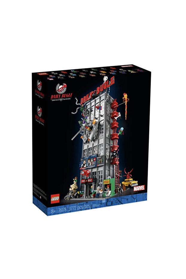 Marvel 76178 Daily Bugle - 2