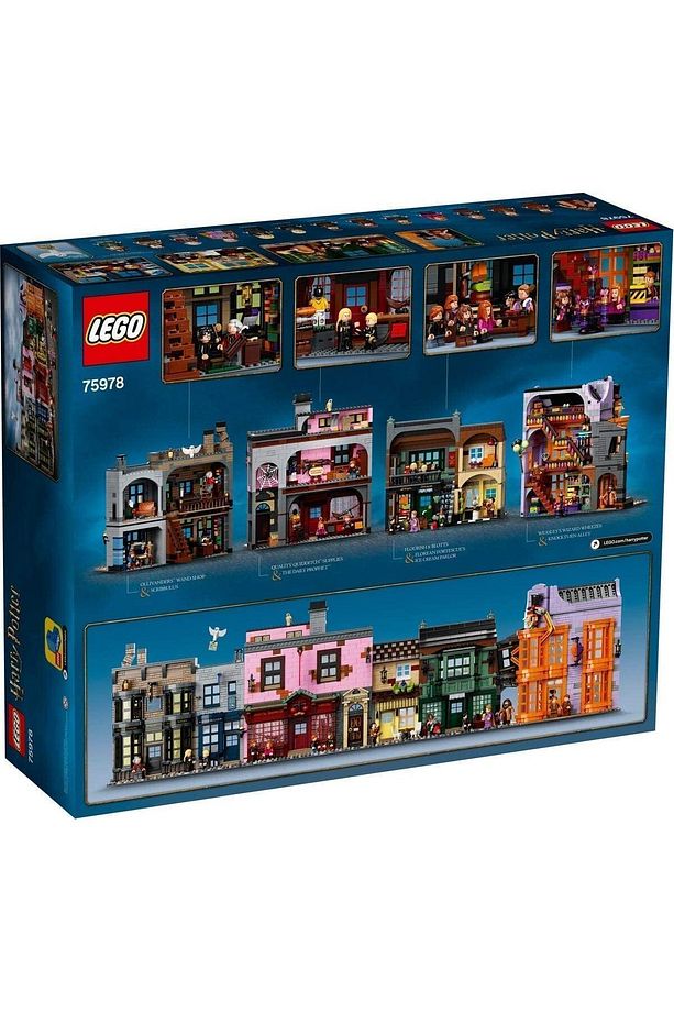 Harry Potter 75978 Diagon Alley - 3