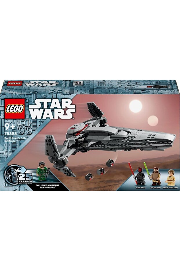 Darth Maul’un Sith Infiltrator’ı 75383 - 3