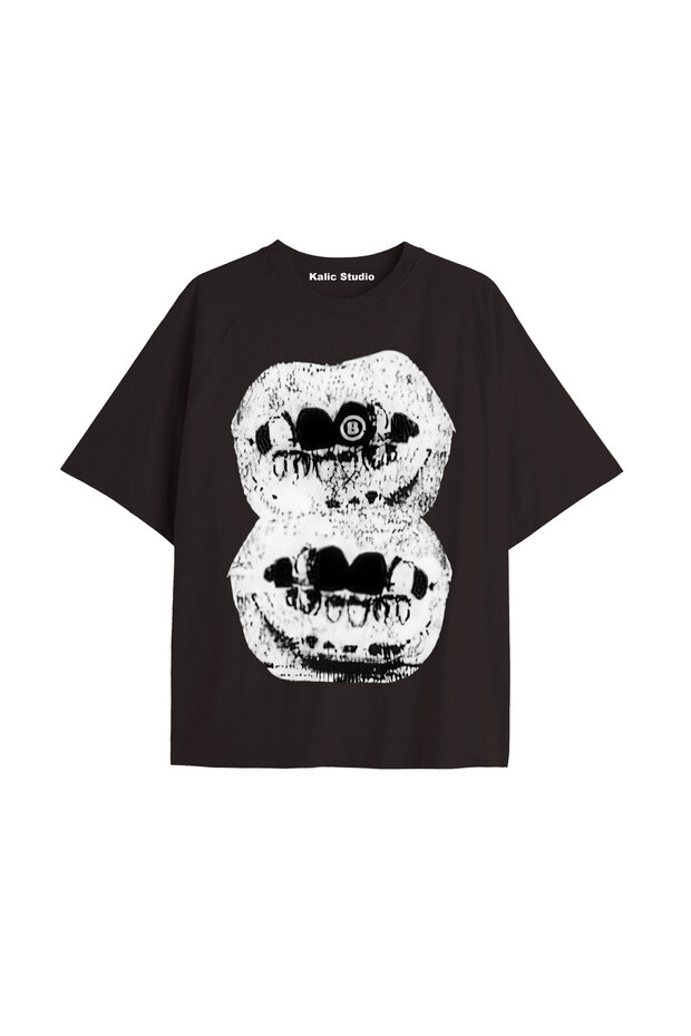 Grillz Tee - Black T-Shirt