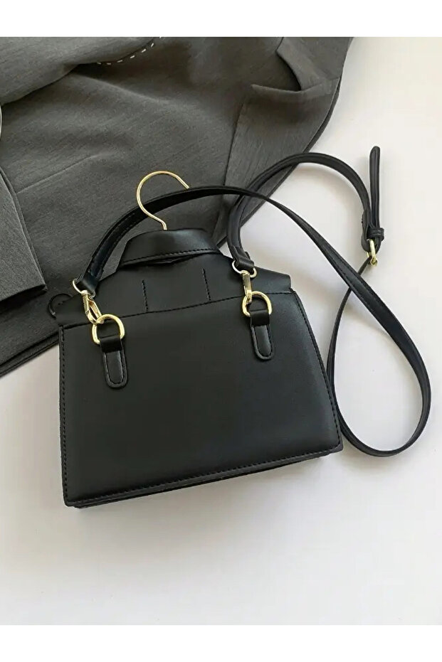 Kravatlı Gömlek Çanta - 7