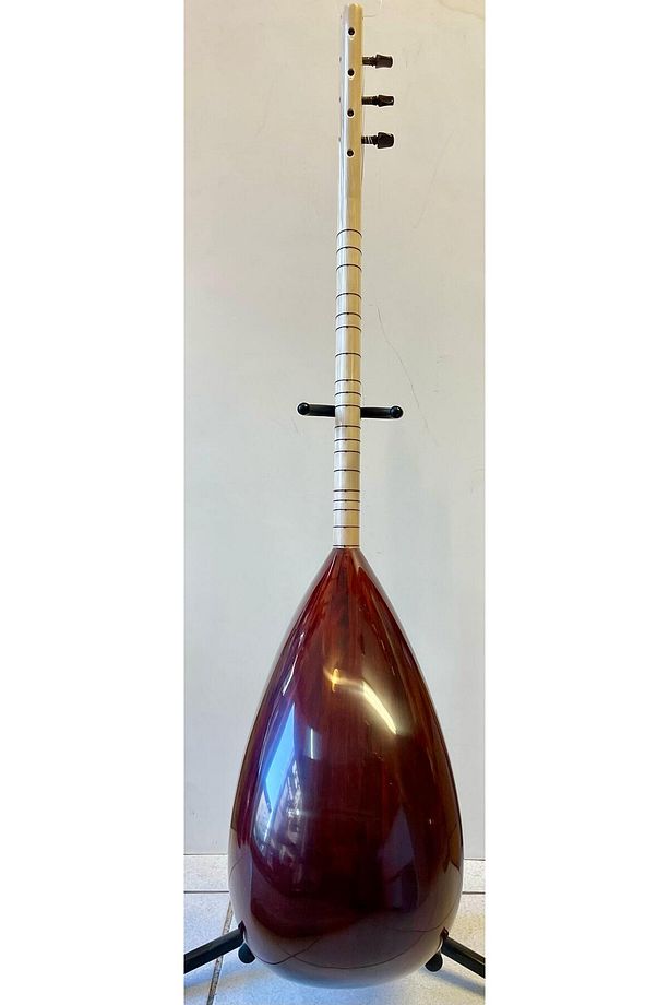 Profesyonel Kısa Sap Ardıç Bağlama - 6