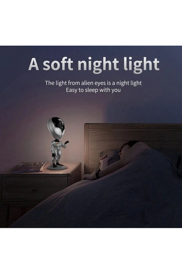 Emesrobotik Galaksi Yıldız Projektör – Uzay Temalı Akıllı Gece Lambası (KONUŞMALARI TEKRAR EDEBİLİR) - 5