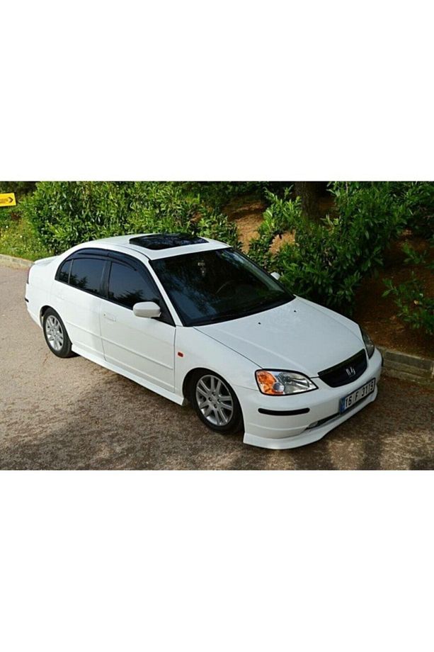Honda Civic Vtec2 01-03 Typer Ön Ek (plastik) No :1 - 2